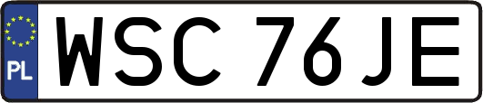 WSC76JE