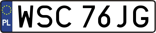 WSC76JG