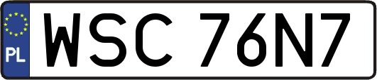 WSC76N7