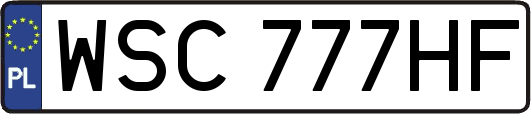 WSC777HF