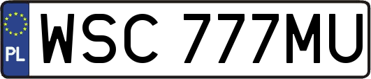 WSC777MU