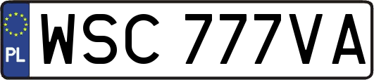 WSC777VA