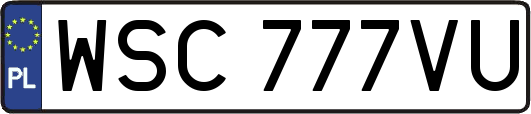 WSC777VU