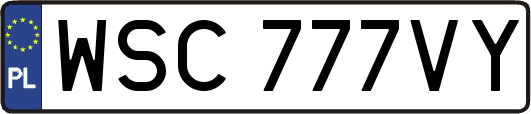 WSC777VY