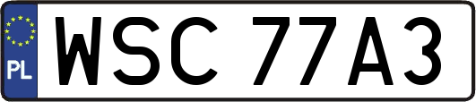 WSC77A3
