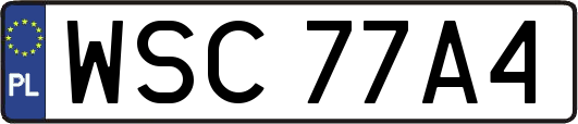 WSC77A4