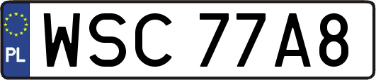 WSC77A8