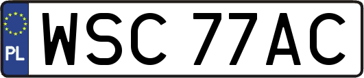 WSC77AC