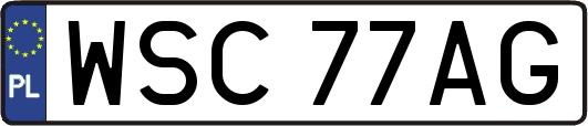 WSC77AG