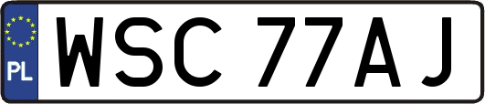 WSC77AJ
