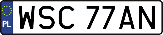 WSC77AN