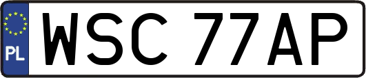 WSC77AP