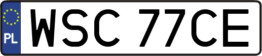 WSC77CE
