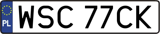 WSC77CK