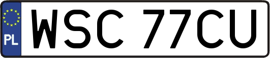 WSC77CU
