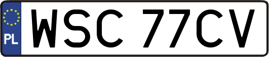 WSC77CV