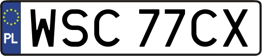 WSC77CX