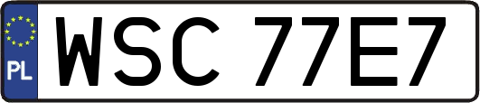 WSC77E7