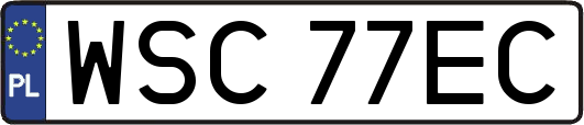 WSC77EC