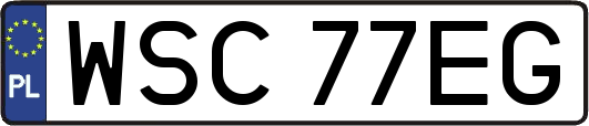 WSC77EG