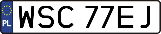 WSC77EJ