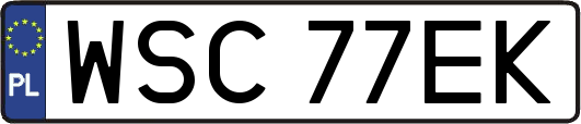 WSC77EK