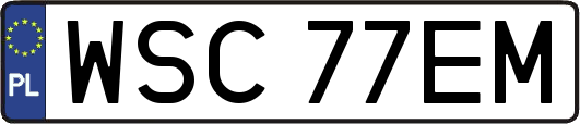 WSC77EM