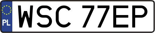 WSC77EP