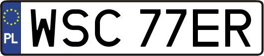 WSC77ER
