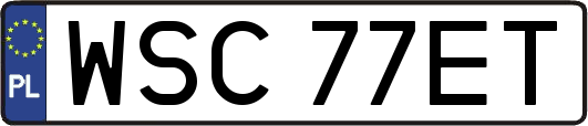 WSC77ET