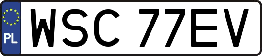 WSC77EV