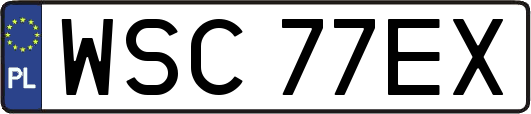 WSC77EX