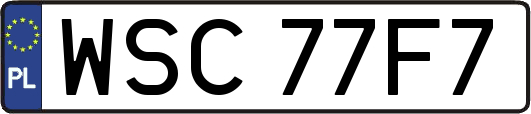 WSC77F7