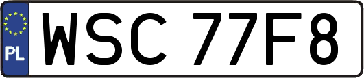 WSC77F8