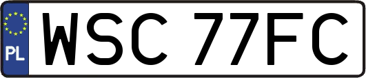 WSC77FC
