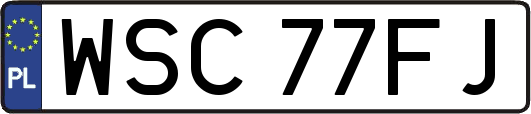 WSC77FJ