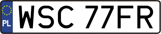 WSC77FR