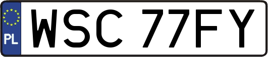 WSC77FY