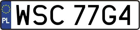 WSC77G4