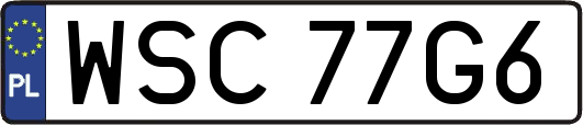 WSC77G6