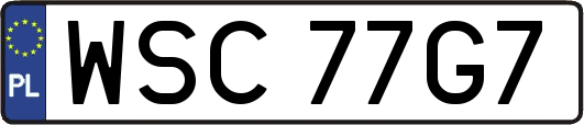 WSC77G7