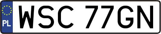 WSC77GN