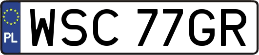 WSC77GR