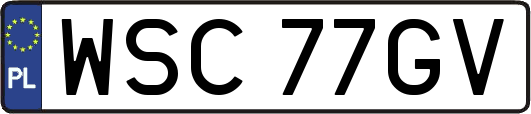 WSC77GV