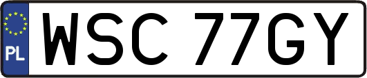 WSC77GY