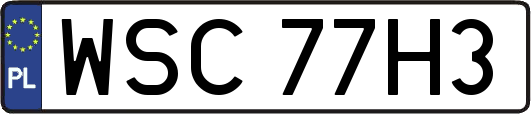 WSC77H3