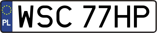WSC77HP