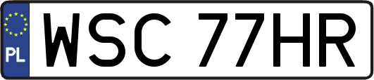 WSC77HR