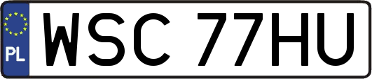 WSC77HU