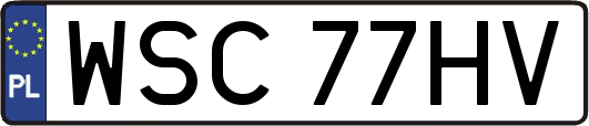 WSC77HV